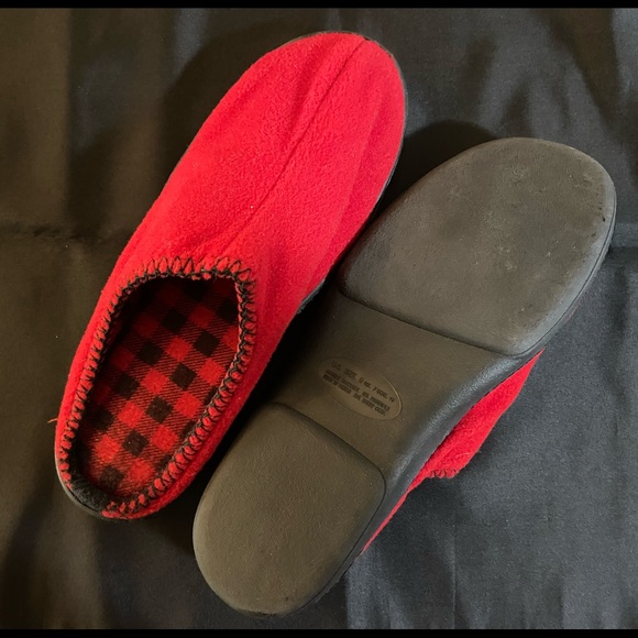 RG Barry Red Buffalo Slippers, 9 - Picture 3 of 4